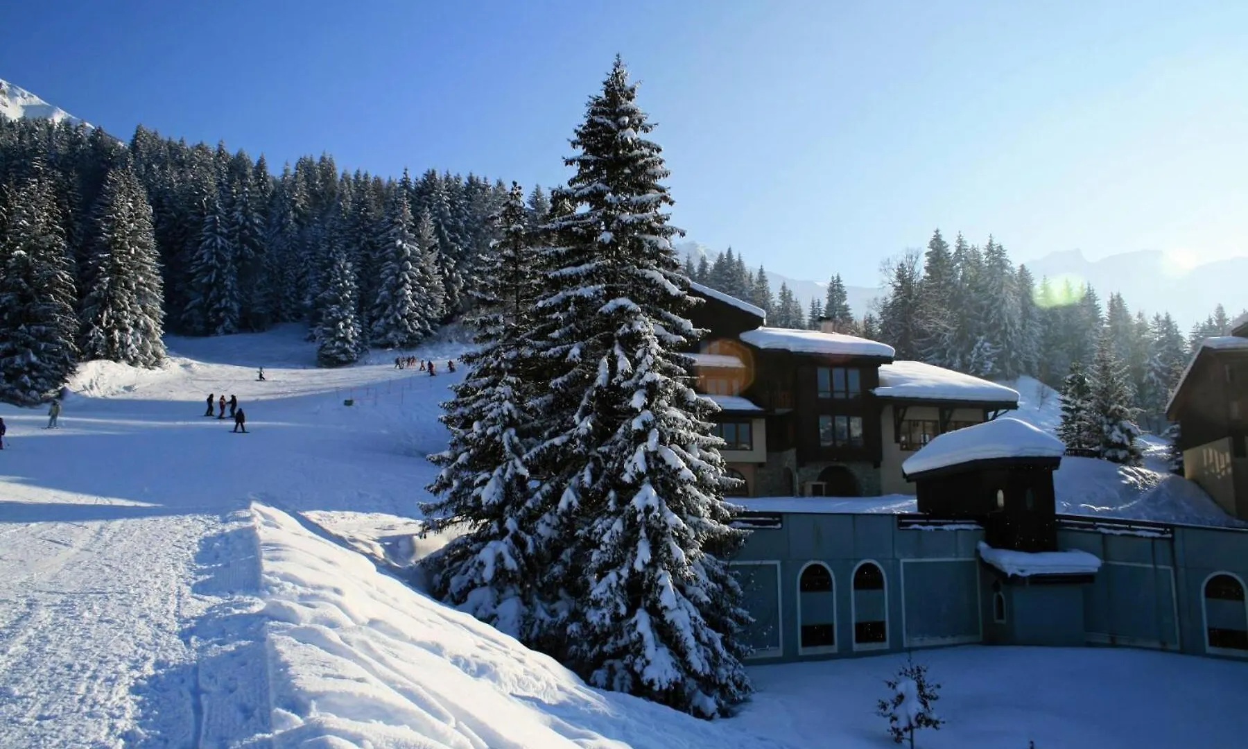 Apartment Residence Cheval Blanc G - Cheval Blanc E08 Mae-6281 Valmorel
