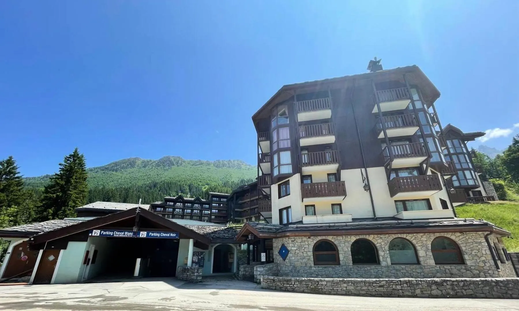 Апартаменты Residence Cheval Blanc G - Cheval Blanc E08 Mae-6281 Вальморель